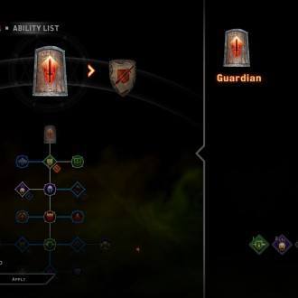 Dragon Age Inquisition Multiplayer skill trees for Legionnaire