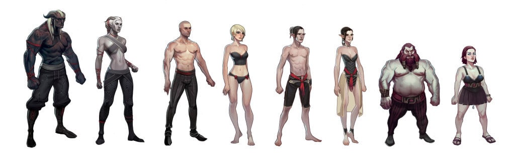 Full List Of Dragon Age's Character Races, Backgrounds