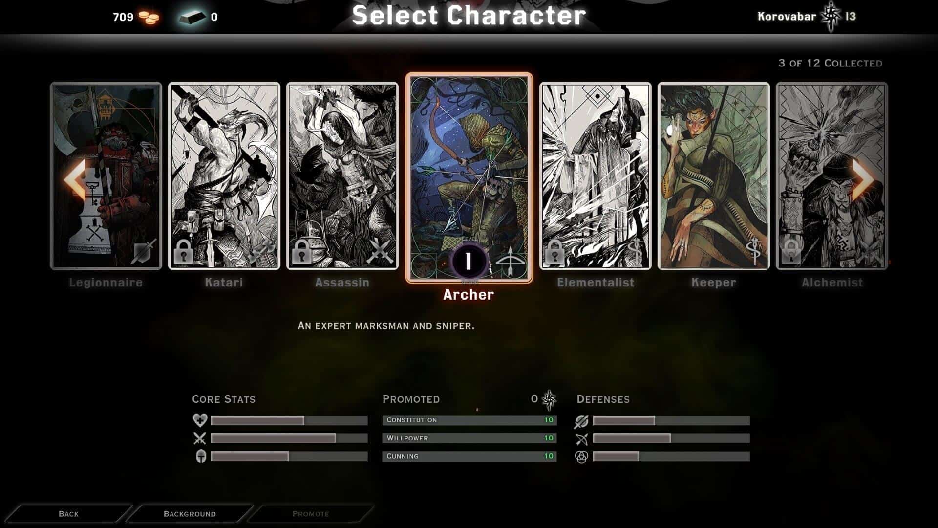 Dragon Age Inquisition - Multiplayer Co-op character selection