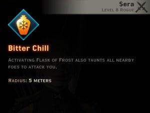 Dragon Age Inquisition - Bitter Chill Tempest rogue skill