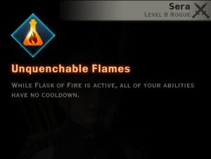 Dragon Age Inquisition - Unquenchable Flames Tempest rogue skill