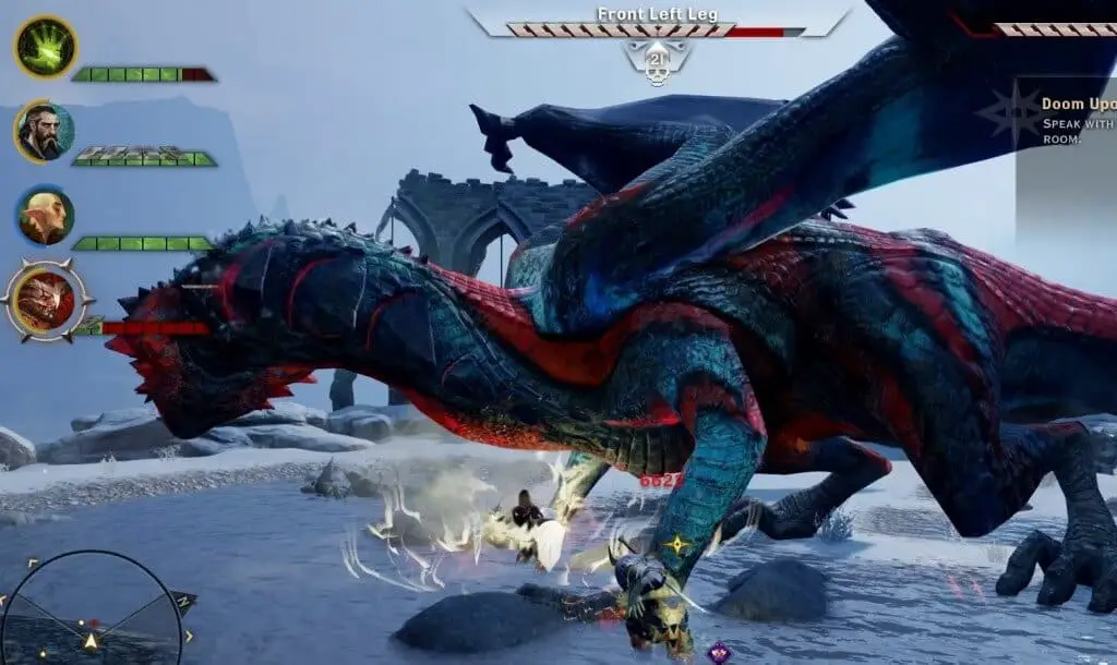 Dragon Age Inquisition - Dragon fight strategy, tactics and positioning